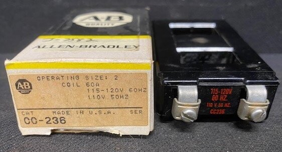 Allen-Bradley CC236 Operating Coil