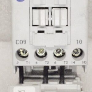 Allen-Bradley 100-C09ZA10 & 193-EA1FB Contactor and Solid State Overload Relay