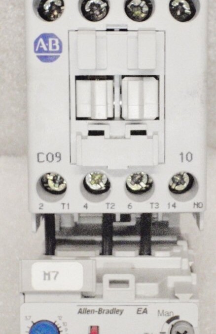 Allen-Bradley 100-C09ZA10 & 193-EA1FB Contactor and Solid State Overload Relay