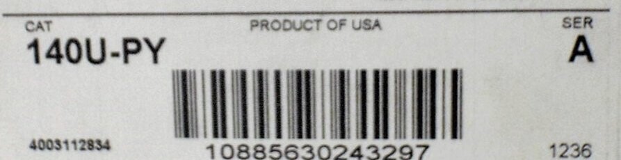 Allen-Bradley 140U-PY External Rotary Operating Handle - Image 2