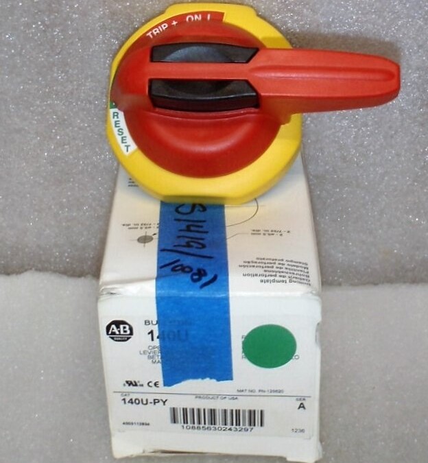 Allen-Bradley 140U-PY External Rotary Operating Handle