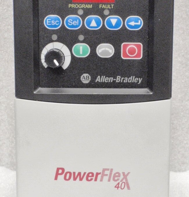 Allen-Bradley 22B-D4P0N104 PowerFlex40 AC Drive