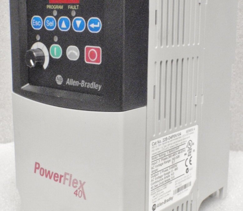 Allen-Bradley 22B-D4P0N104 PowerFlex40 AC Drive - Image 2