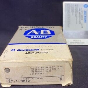 Allen-Bradley/Seiko-Epson 2711-NM12 Series B Memory Card