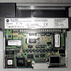 Allen-Bradley SLC 500 Thermocouple/mV Analog Input Module