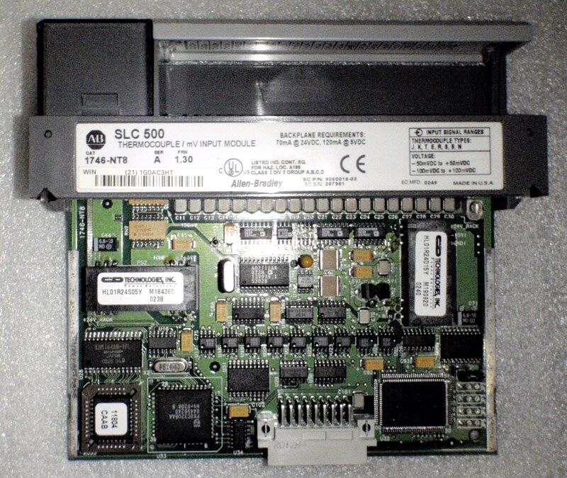 Allen-Bradley SLC 500 Thermocouple/mV Analog Input Module