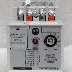 Allen-Bradley 700-RTC11110U1-A Solid State Timer