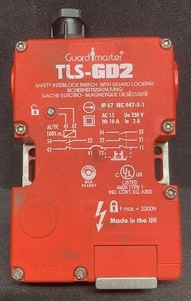 Allen-Bradley TLS-GD2 Guardmaster Safety Interlock Switch
