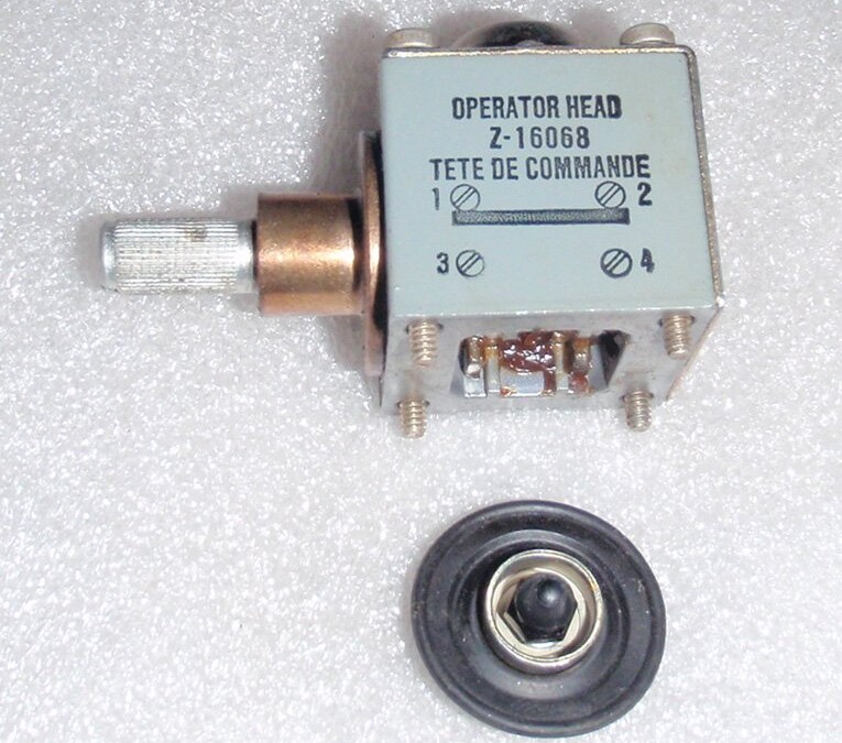 Allen-Bradley Z-16068 Limit Switch Operating Head