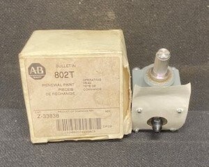 Allen-Bradley Z-33838 Limit Switch 802T Series Operating Head