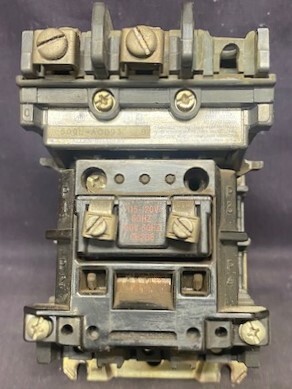 Allen-Bradley 500L-AOD93 Series B Contactor