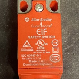Allen Bradley Guardmaster Safety Switch