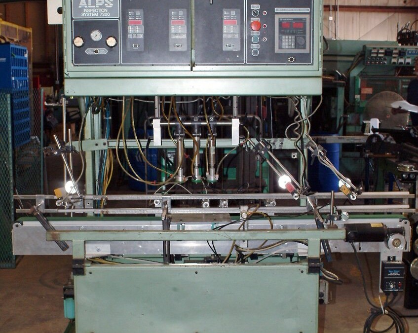 ALPS 7200-335-STM Leak Detector