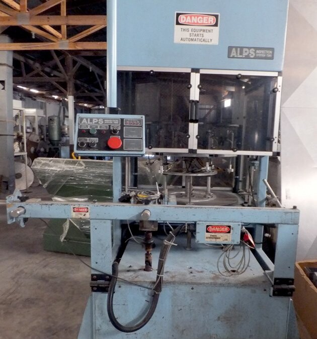 ALPS 7385-665 Leak Detector