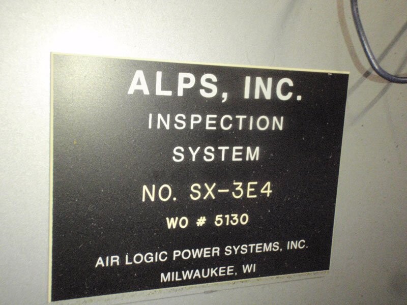 ALPS SX-3E4 4-head leak tester - Image 4