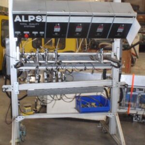 ALPS SX-3E4 4-head leak tester