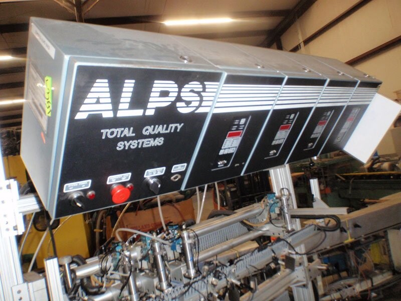ALPS SX-3E4 4-head leak tester - Image 2