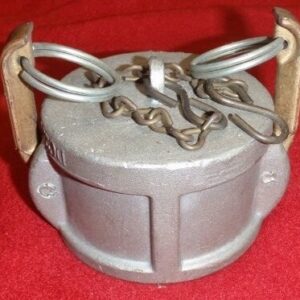 ALSH DC250 Aluminum Dust Cap