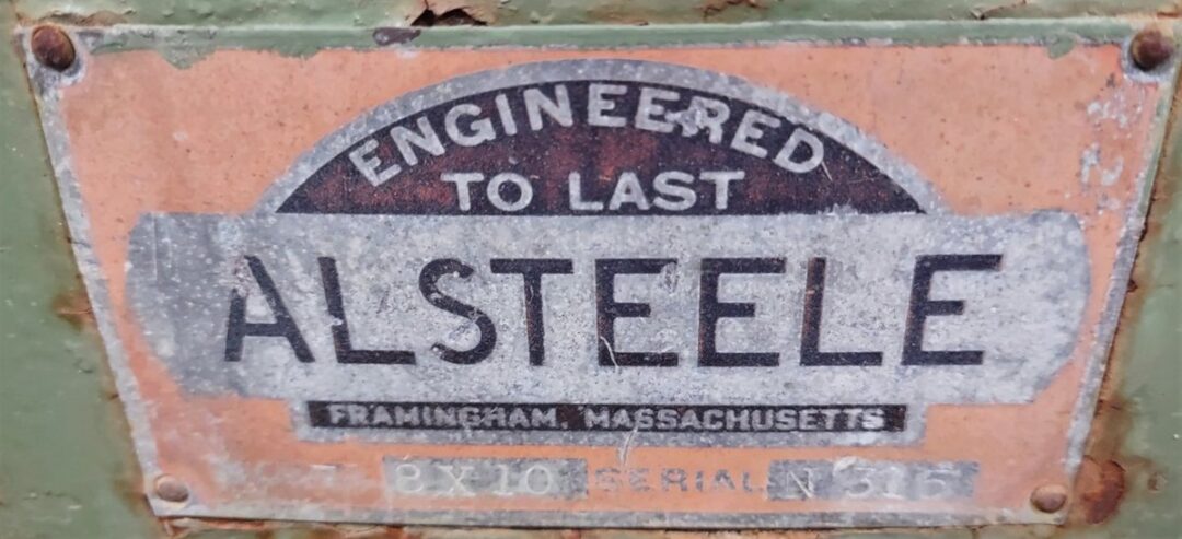 Alsteele 8x10 plastics granulator - Image 3