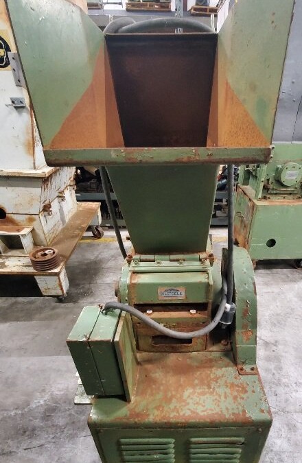 Alsteele 8x10 plastics granulator - Image 2