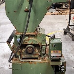 Alsteele 8x10 plastics granulator