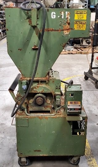 Alsteele 8x10 plastics granulator
