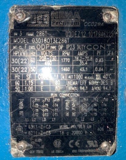 Alsteele-Entoleter 1422 Granulator - Image 4