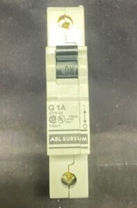 Altech 1GU1 1-Amp Circuit Breaker