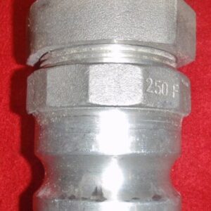 Unknown Brand Unknown Model Aluminum Camlock Type 250F Male Camlock Adapter