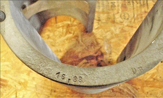 Unknown Brand 16-88 Aluminum Cast Heater 14 Inches Long