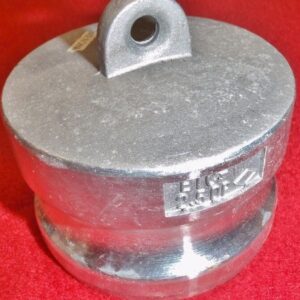 ETC Aluminum Dust Cap Type 2.5DP