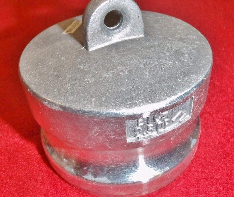 ETC Aluminum Dust Cap Type 2.5DP