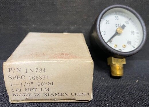 Ametek-USG 1X784 Pressure Gauge