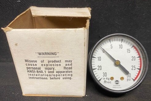 Ametek-USG Unknown Model -30-30 PSI Pressure Gauge