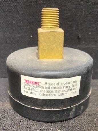 Ametek-USG Unknown Model -30-30 PSI Pressure Gauge - Image 3