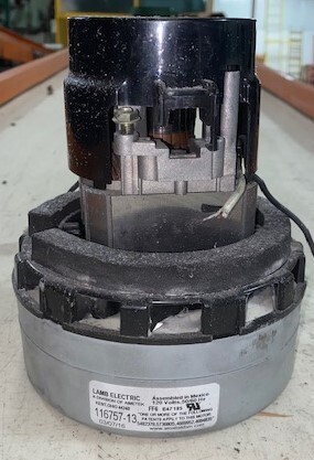 Ametek-Lamb 116757-13 5.7" 2 Stage, 1 Phase Vacuum Motor