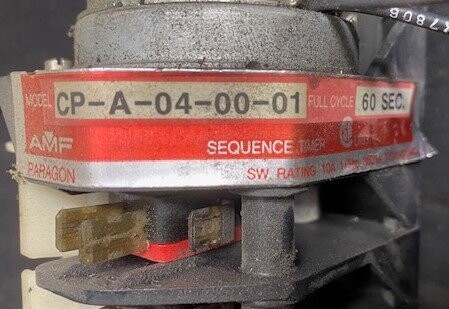 AMF-Paragon CP-A-04-00-01 60 Second Sequence Timer - Image 3