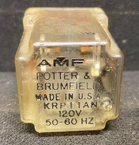 AMF-Potter & Brumfield KRP11AN AC120V Relay