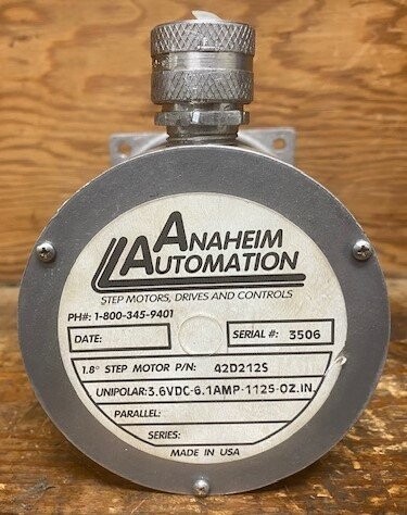 Anaheim Automation 42D212S 1.8º Step Motor - Image 2