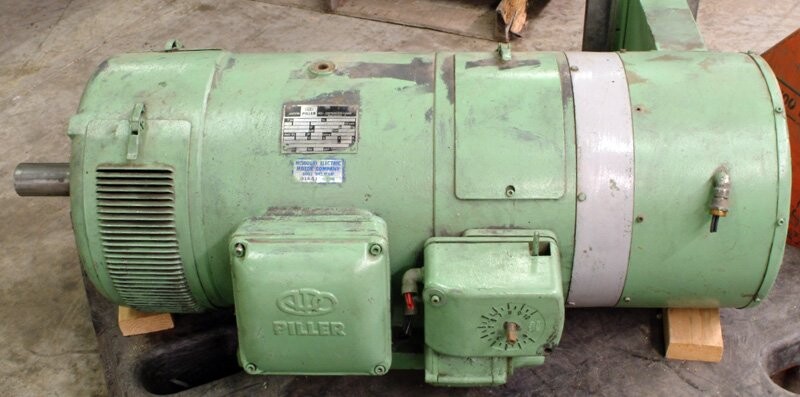 Anton Piller KLA-741-4 Extruder Motor