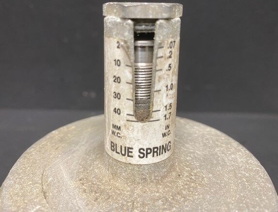 Antunes Controls JD-2 Blue Spring Air Pressure Switch - Image 3