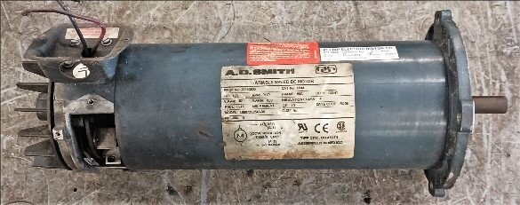 A.O. Smith 46807352543-0A 1 HP DC Motor