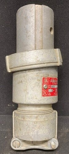 Appleton ACP6023BC 3-Plug 2-Wire Clamping Ring Plug