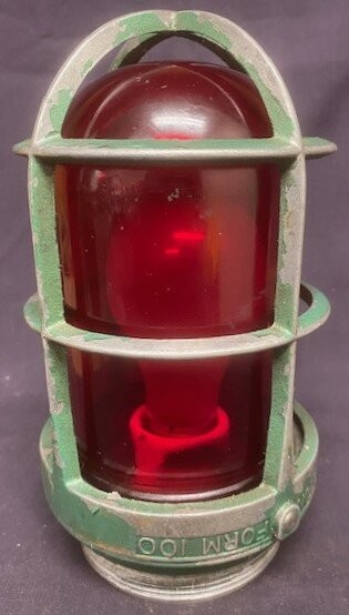 Appleton Form 100 Light Fixture with Cage