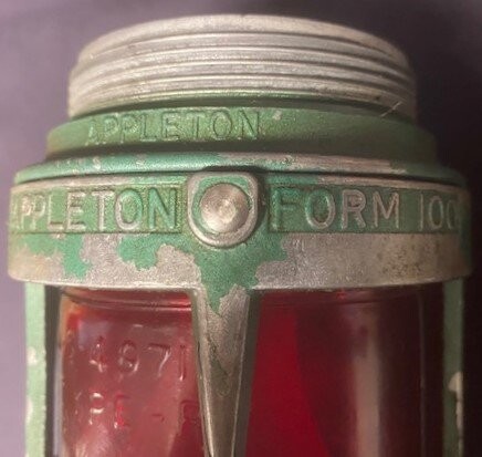 Appleton Form 100 Light Fixture with Cage - Image 2