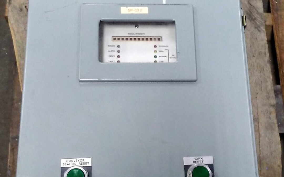 Applied Electronics CP-120ES Metabloc Metal Monitor