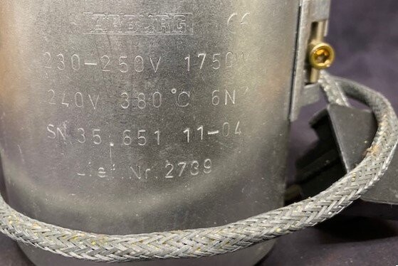 Arburg 2739 120x175mm Heater Band - Image 3