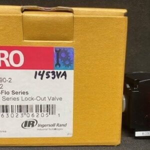 ARO/Ingersoll-Rand 104390-2 Pneumatic Lockout Valve