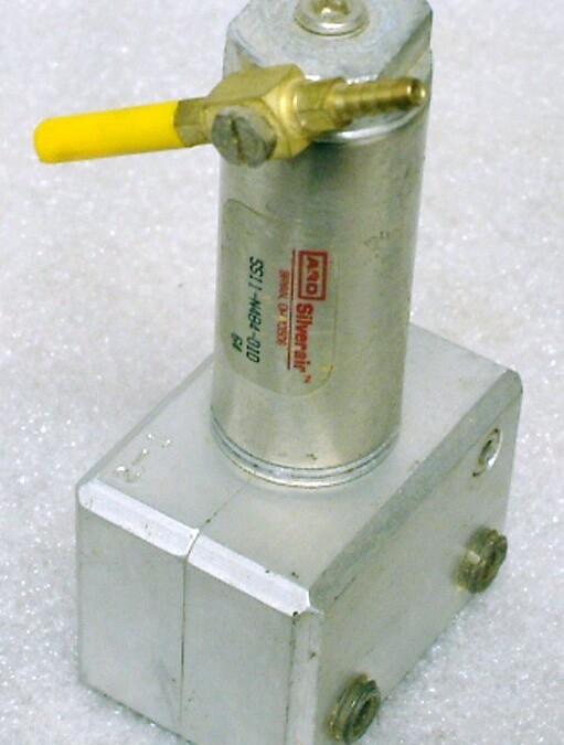 ARO/Ingersoll-Rand SS11-N4B4-010 Silverair Pneumatic Cylinder