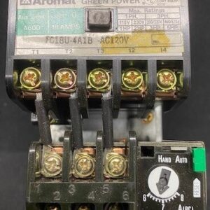 Matsushita-Aromat FC18U-4A1B Contactor with Aromat FT20U-8 Thermal Relay